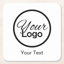 Porta-copo De Papel Quadrado Práctico de costa de papel - creado por usado