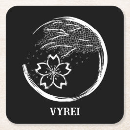 Porta-copo De Papel Quadrado Primavera Crest