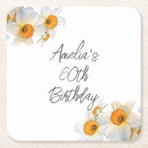 Primavera Daffodil Birthday