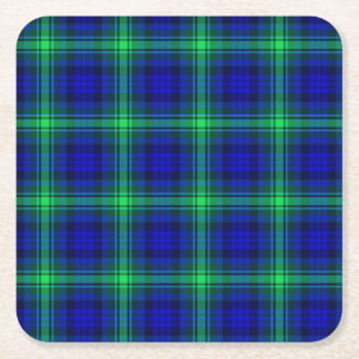 Porta-copo De Papel Quadrado Primeira xadrez de Fibonacci