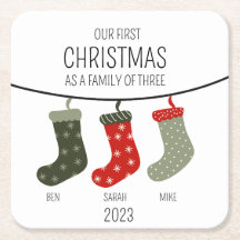 Primeiro Natal como família de três