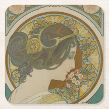 Primrose por Alphonse Mucha