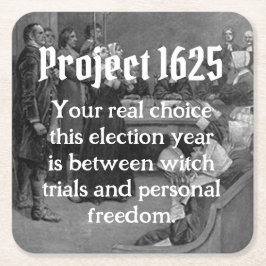 Porta-copo De Papel Quadrado Projeto 1625