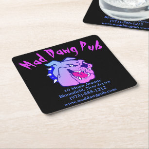 Porta-copo De Papel Quadrado Promoção de negócios