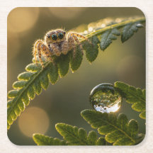 Protetor da Floresta em Miniatura - Aranha Saltado