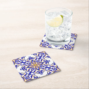 Porta-copo De Papel Quadrado Provincial Francesa