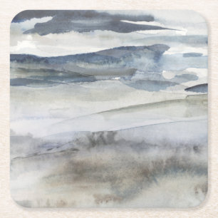 Porta-copo De Papel Quadrado Pulverização do Sal Neutro