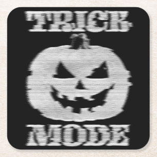 Porta-copo De Papel Quadrado Pumpkin Com Problemas