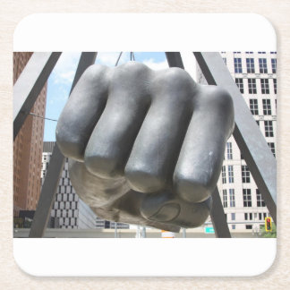 Porta-copo De Papel Quadrado Punho de Detroit