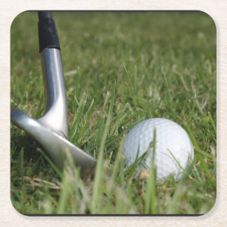 Porta-copo De Papel Quadrado Putter do golfe