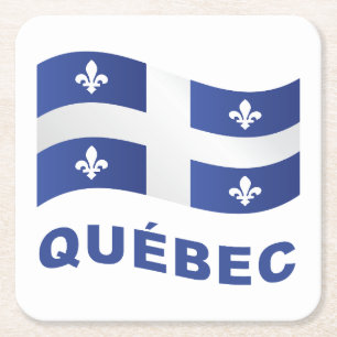 Porta-copo De Papel Quadrado Québec