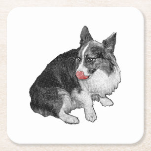 Porta-copo De Papel Quadrado Quebra de Cacau, Sugestão