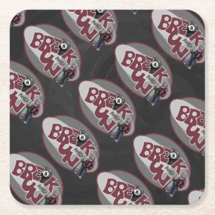 Porta-copo De Papel Quadrado Quebrar e Executar