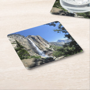 Porta-copo De Papel Quadrado Quedas do Yosemite Superior - Yosemite