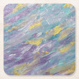 Porta-copo De Papel Quadrado Quiet Reign Modern Art