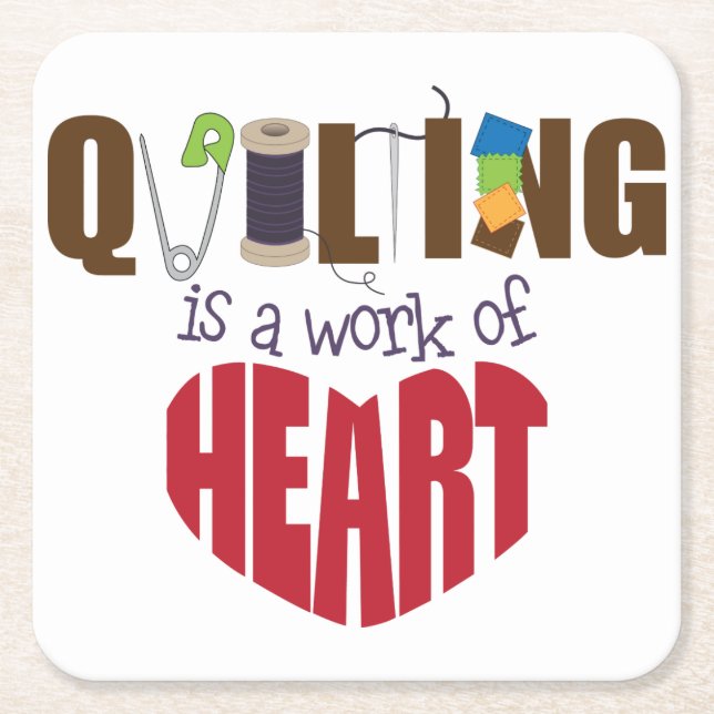 Porta-copo De Papel Quadrado Quileamento (Frente)