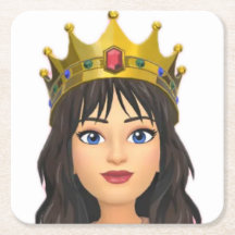 Rainha Porta copos