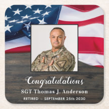 Reforma Militar Bandeira Americana Patriótica