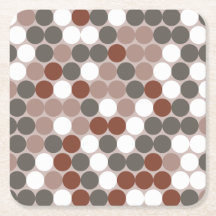 Retro dots pattern