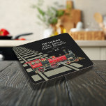 Porta-copo De Papel Quadrado Reunião da família Red Train<br><div class="desc">Proteja as suas superfícies com estilo com a nossa Porta copos de papel quadrado da família Red Train! Apresentando um charmoso design de trem vermelho, essas portas copos são perfeitas para adicionar um toque festivo ao encontro de sua família. Quer você esteja hospedando um CHURRASCO de quintal, um piquenique de...</div>