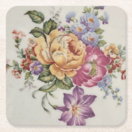 Porta-copo De Papel Quadrado Rico