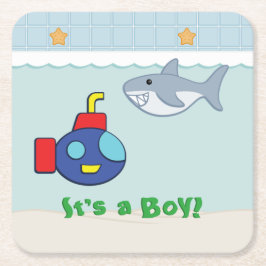 Porta-copo De Papel Quadrado Ricos de tempo de intervalo Portas copos de papel