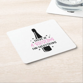 Porta-copo De Papel Quadrado Riesling Para Tudo Engraçado