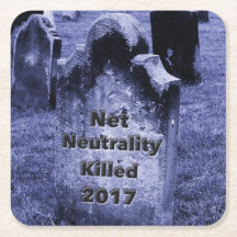 RIP Neutralidade Net Gravestone