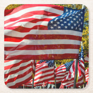 Porta-copo De Papel Quadrado Riverdale, New York, EUA. Região vinícola