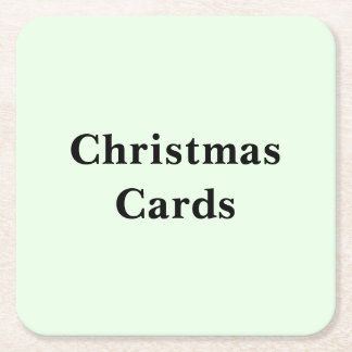 Porta-copo De Papel Quadrado Role Para Baixo Para Ver Estes Cartões De Natal Co