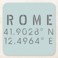 Roma Latitude e Longitude