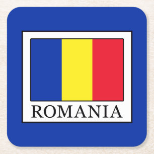Porta-copo De Papel Quadrado Romênia