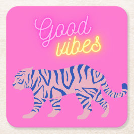 Porta-copo De Papel Quadrado Rosa estético para adolescentes, raparigas, Adoles