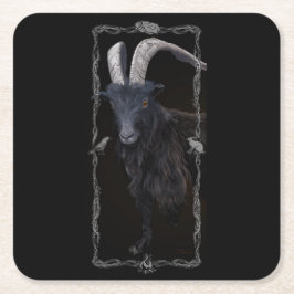 Porta-copo De Papel Quadrado Sabá da bruxa