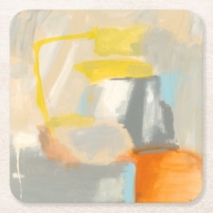 Porta-copo De Papel Quadrado Sacred I