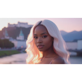 PORTA-COPO DE PAPEL QUADRADO SALZBURG - LOVE FROM AUSTRIA