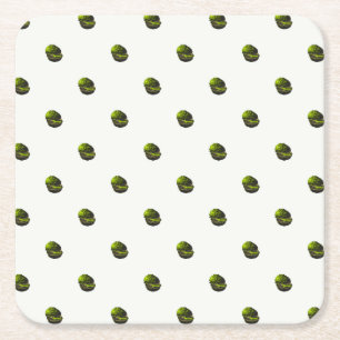 Porta-copo De Papel Quadrado Sanduíches