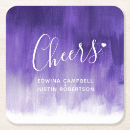 Porta-copo De Papel Quadrado Saúde as portas copos de papel de lavagem de arte