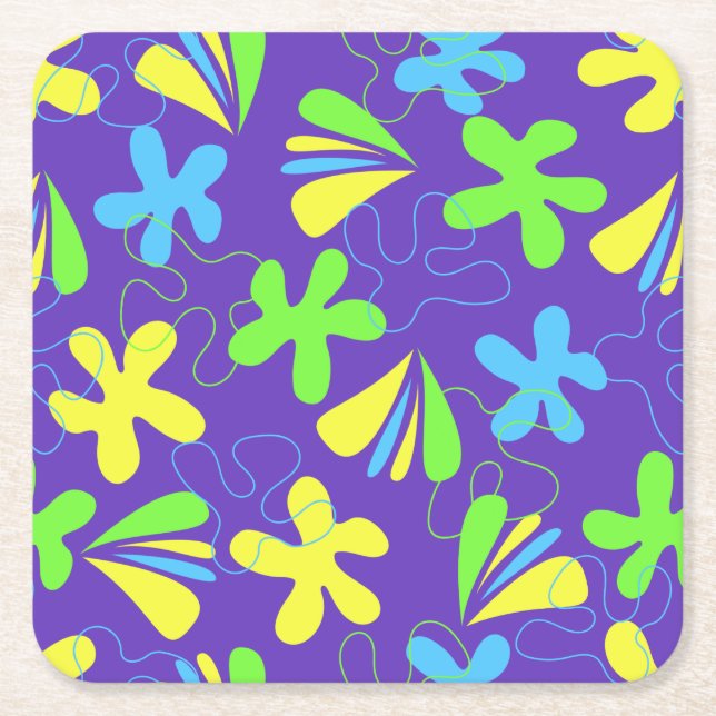 Porta-copo De Papel Quadrado Savia (Frente)