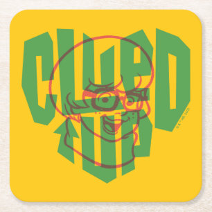 Porta-copo De Papel Quadrado Scooby-Doo Velma Enfileirado