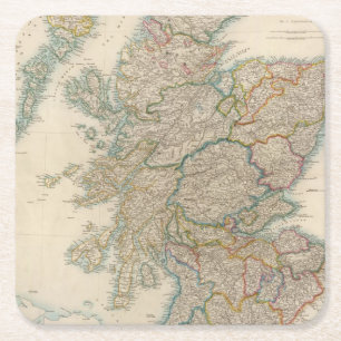 Porta-copo De Papel Quadrado Scotland 3