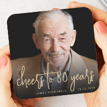 Script Dourado de saudação de fotos da Festa de an