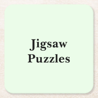 Porta-copo De Papel Quadrado Scroll Down To See These Jigsaw Puzzles