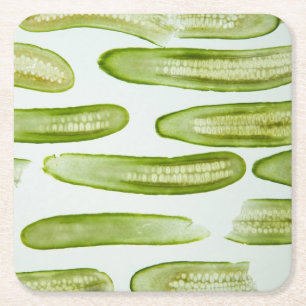 Porta-copo De Papel Quadrado Seletor Verde