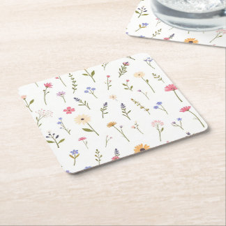 Porta-copo De Papel Quadrado Selvas Sussurrantes