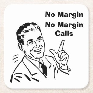 Porta-copo De Papel Quadrado Sem Margem, Sem Chamadas Marginais