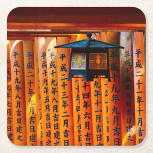 Porta-copo De Papel Quadrado Senbon Torii, Santuário Fushimi Inari