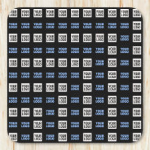 Seu logotipo ou imagem carregada | Padrão Geométri