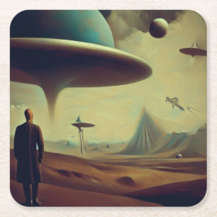 Porta-copo De Papel Quadrado SF Mestrados dinamarqueses 3