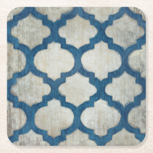 Porta-copo De Papel Quadrado Simetria do Espectro II